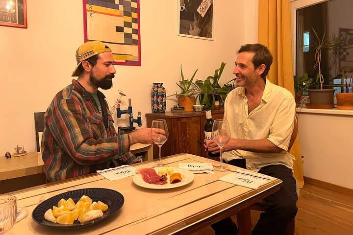 Vienna Wine Tasting at an Authentic Home