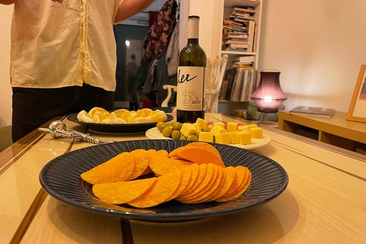 Vienna Wine Tasting at an Authentic Home