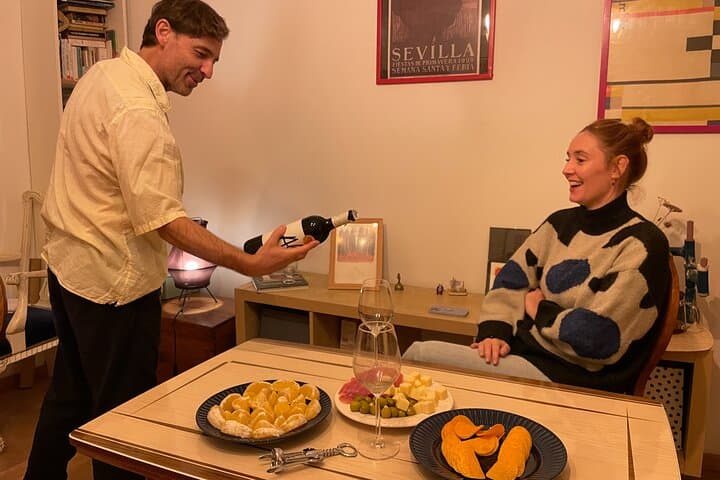 Vienna Wine Tasting at an Authentic Home