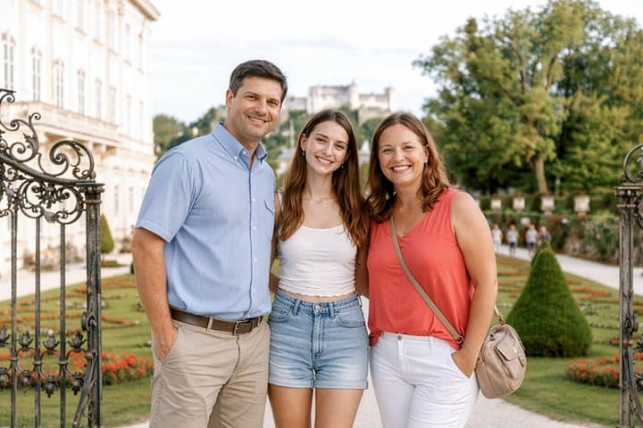 Enjoy the Mirabell Gardens and the Pegasus Fountain, one of Salzburg’s most iconic filming locations.