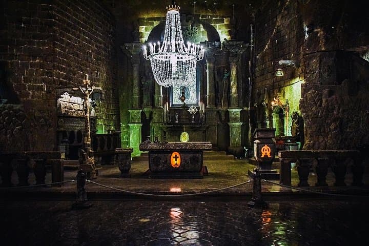 Wieliczka salt mine - pixabel.com
