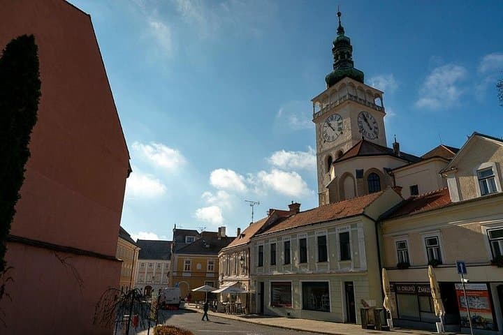 Charming Mikulov: Stroll through the romantic, cobblestone streets and discover the town's vibrant history.