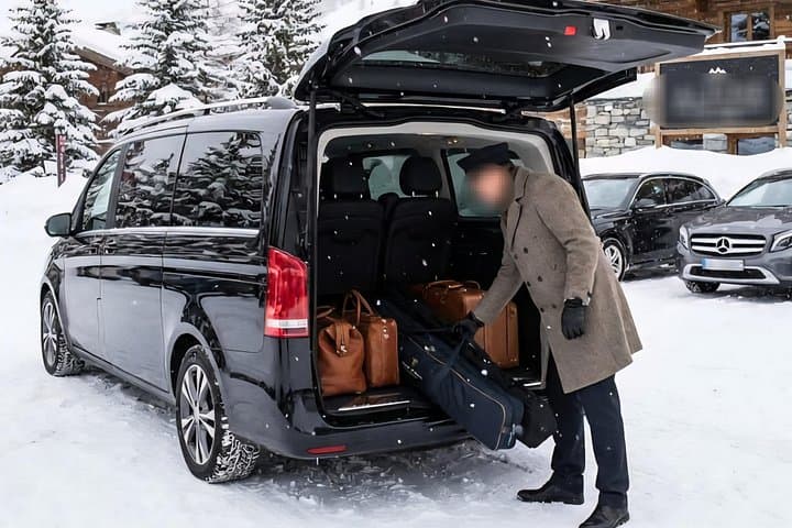 Private ski transfer Salzburg Airport to Saalbach Hinterglemm