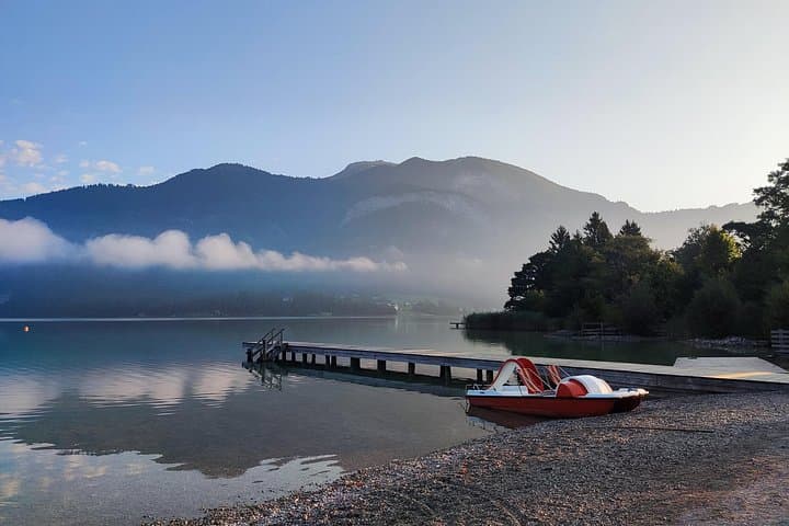 Where Locals Relax: Wolfgangsee & 3 Alpine Villages(Private Tour)