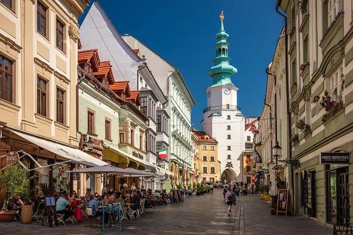 Private Tour from Vienna to Bratislava