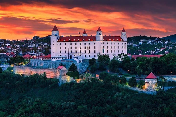 Private Tour from Vienna to Bratislava