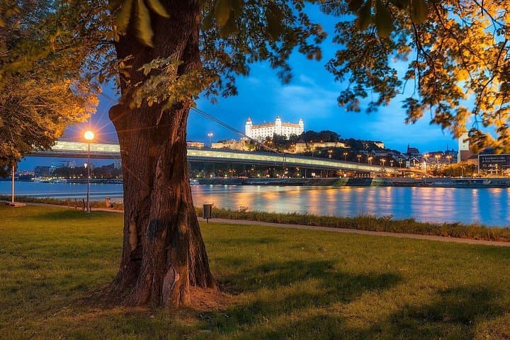 Private Tour from Vienna to Bratislava