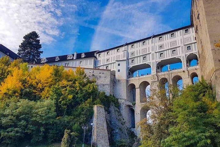 Cesky Krumlov Castle Private Day Tour from Vienna