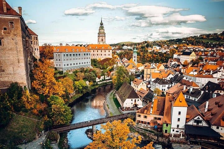 Cesky Krumlov Castle Private Day Tour from Vienna