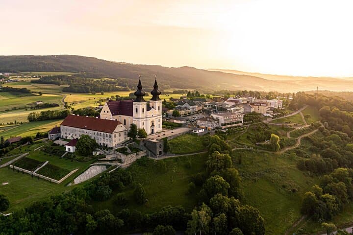 Maria Taferl: The stunning hilltop basilica offering the best panoramic views of the Danube Valley