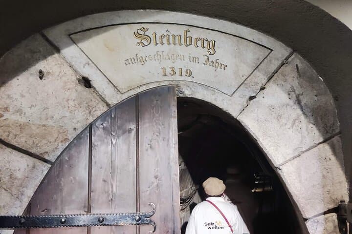Enter the historic tunnels deep inside the mountain