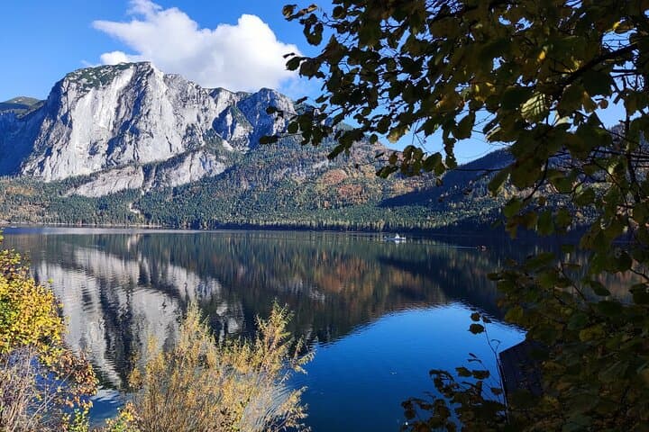 Breathtaking views of Alt Aussee See