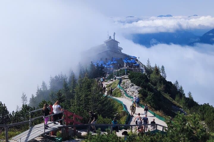 Hitler's Mountain Retreat: Visit the infamous Kehlsteinhaus (Eagle's Nest), perched dramatically on a rugged peak. A truly fascinating piece of WWII history.