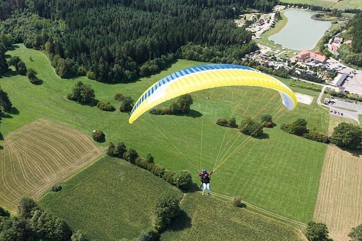Tandem Paragliding Adventure in Carinthia