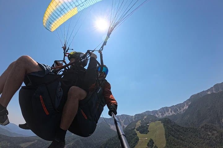 Tandem Paragliding Adventure in Carinthia