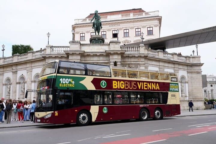 Big Bus Vienna Hop-On Hop-Off Sightseeing Tour