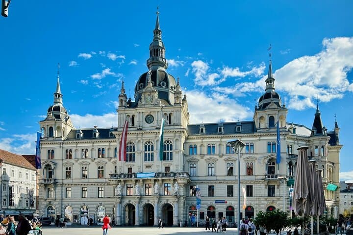 Myths, Martyrs and Merchants of Graz Self Guided Tour