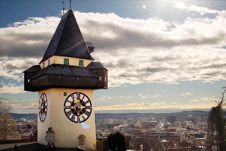 Myths, Martyrs and Merchants of Graz Self Guided Tour