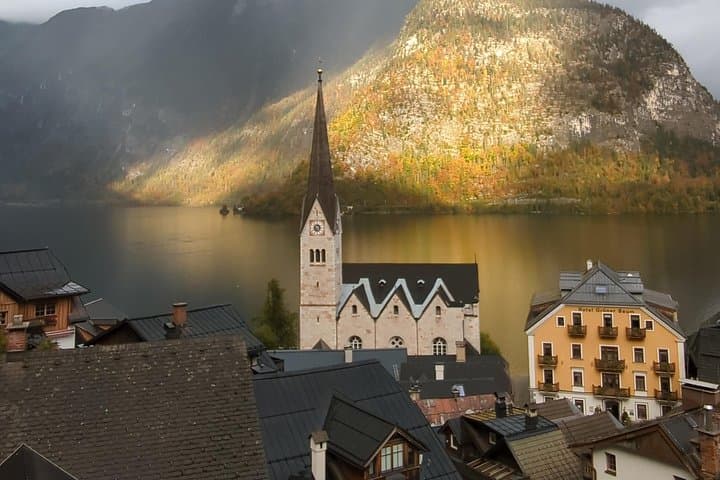 Panoramic platform, Hallstatt
