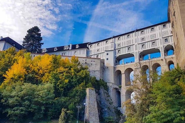 Cesky Krumlov Private Day Tour from Salzburg