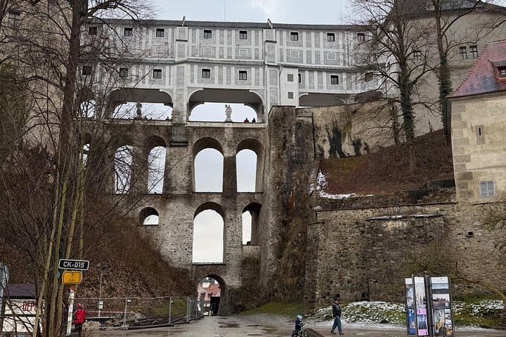 Cesky Krumlov Castle Private Day Tour from Vienna