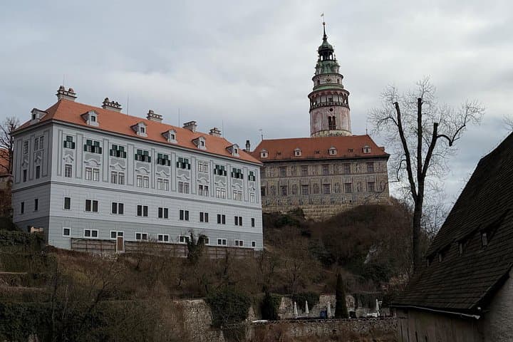 Cesky Krumlov Castle Private Day Tour from Vienna