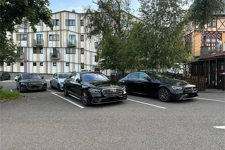 Luxury Private Transfer Between Vienna and Salzburg