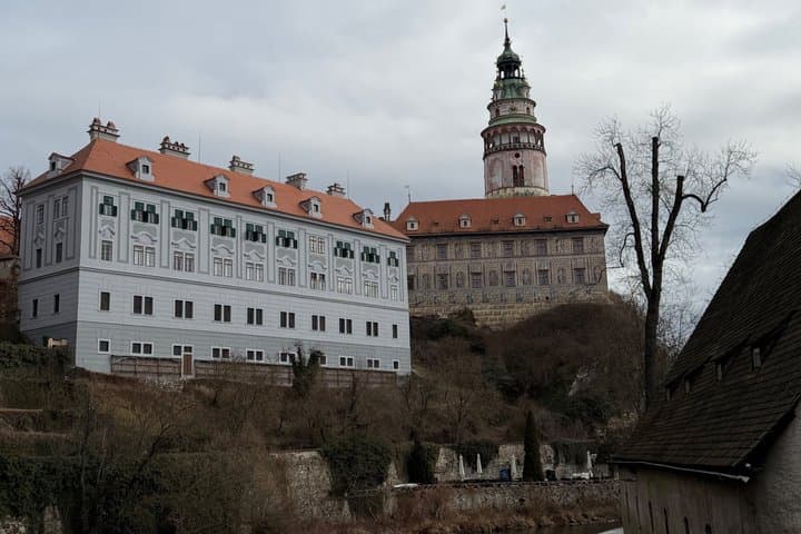 Cesky Krumlov Private Day Tour from Salzburg