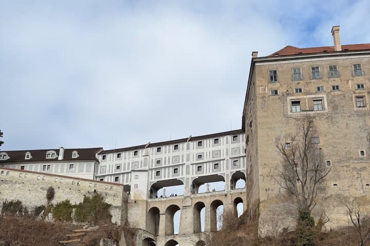 Cesky Krumlov Private Day Tour from Salzburg