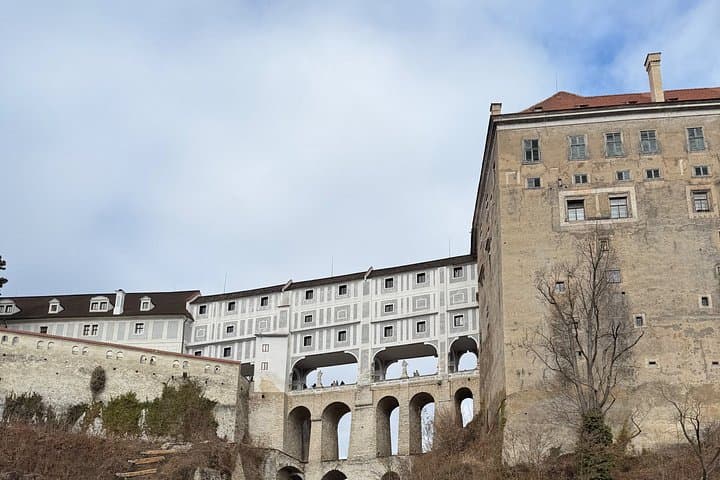 Vienna to Prague private transfer with stop in Cesky Krumlov