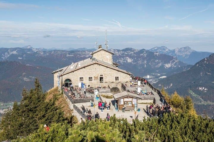 Eagles Nest and Werfen Castle Private Day Tour from Salzburg