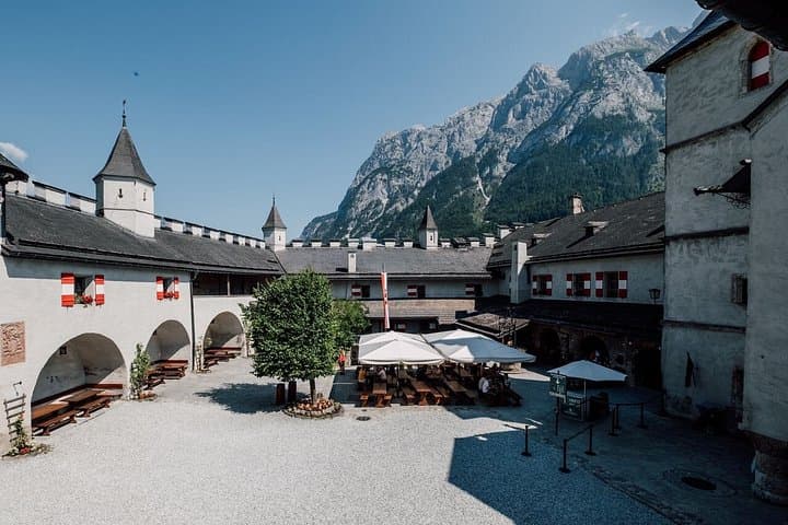 Eagles Nest and Werfen Castle Private Day Tour from Salzburg