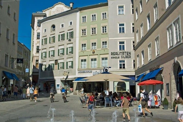 Salzburg Self-Guided Audio Tour