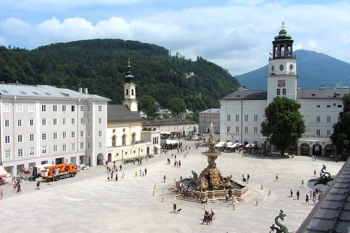 Salzburg Self-Guided Audio Tour