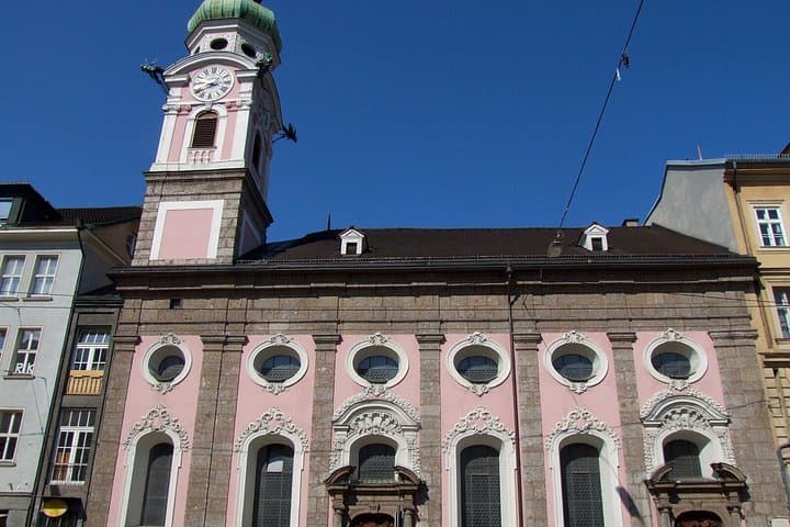 Innsbruck Self-Guided Audio Experience