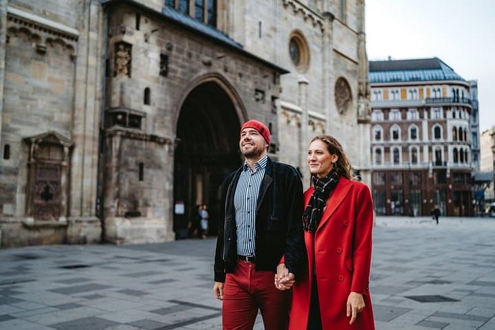 Vienna Old Town Private Photoshoot + Video Option