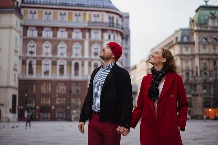 Vienna Old Town Private Photoshoot + Video Option