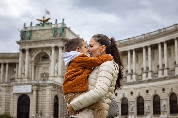 Vienna Old Town Private Photoshoot + Video Option