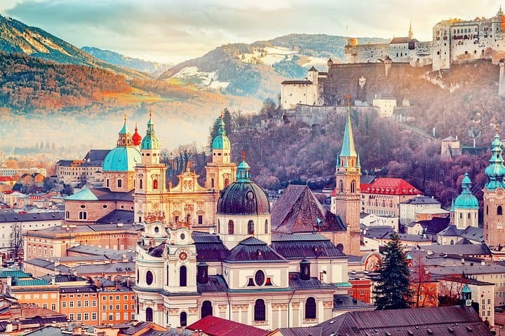 Salzburg Private Walking Tour - 3 hours with Local Guide