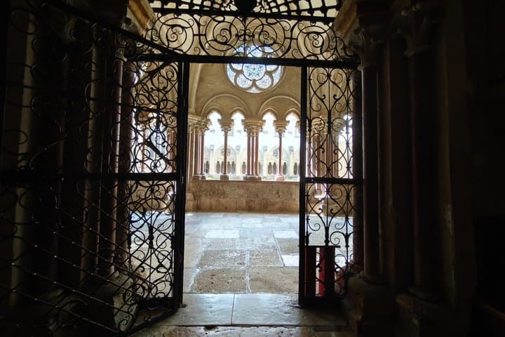 Step Back in Time: Enter the serene world of one of the oldest continuously active Cistercian monasteries. The perfect contrast to the crowded palace!