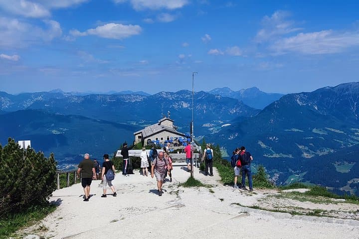 Above the Clouds: Enjoy unparalleled, jaw-dropping panoramic views of the German and Austrian Alps from the top of the world at 1,834 meters.