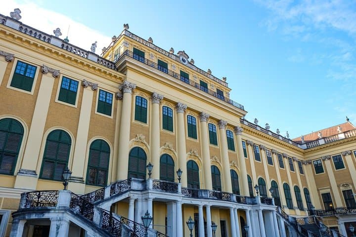 1 Hour Schonbrunn Palace Gardens Vienna Walking Tour