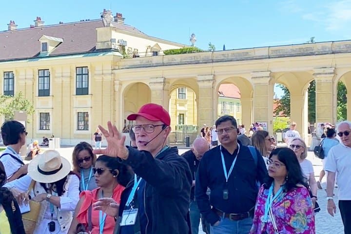 1 Hour Schonbrunn Palace Gardens Vienna Walking Tour