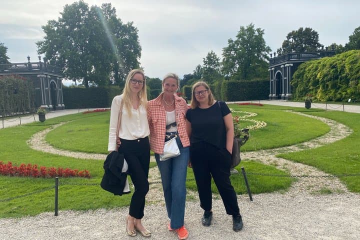 1 Hour Schonbrunn Palace Gardens Vienna Walking Tour