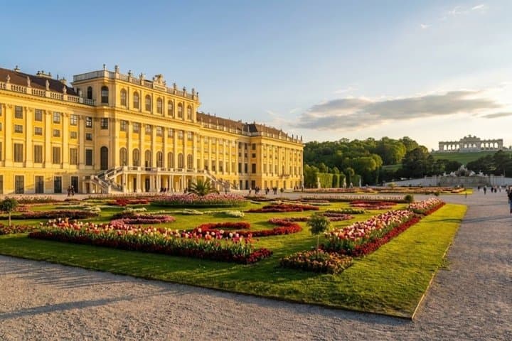 1 Hour Schonbrunn Palace Gardens Vienna Walking Tour
