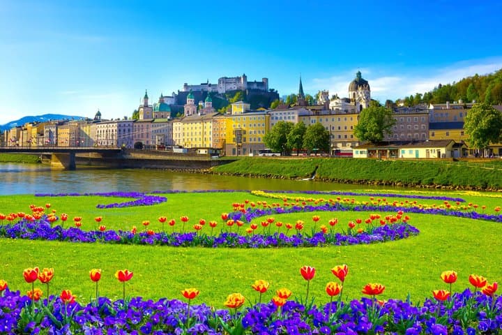 Sound of Music Private Walking Tour - 4 hours with Local Guide
