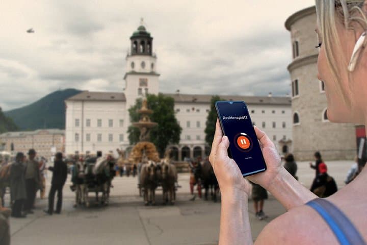 Salzburg Walking Audio Guide 1h45 and 24 Comments