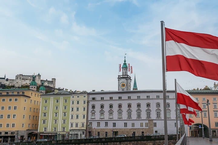 Salzburg Walking Audio Guide 1h45 and 24 Comments