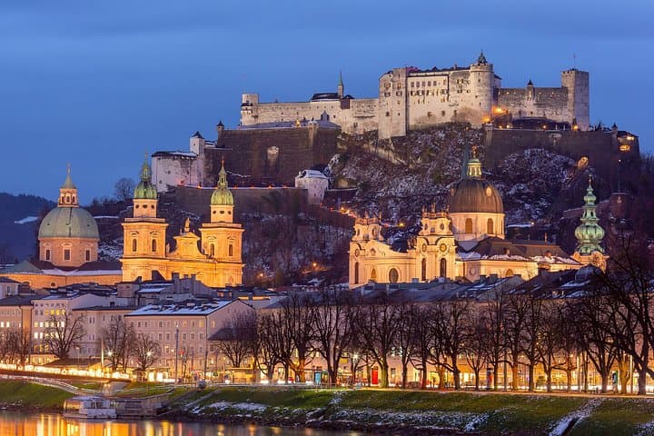 Salzburg Walking Audio Guide 1h45 and 24 Comments