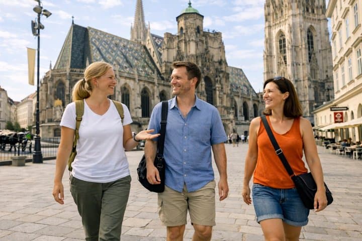 Custom Vienna Walking Tour with a Local Guide